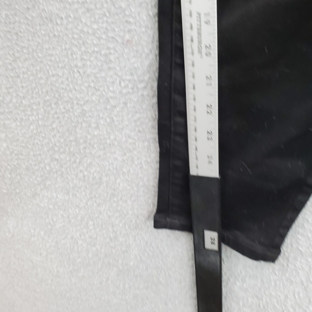 Lane Bryant Women Jeans 14 Black Denim Jegging High-Rise 28" NWT - Picture 9 of 13